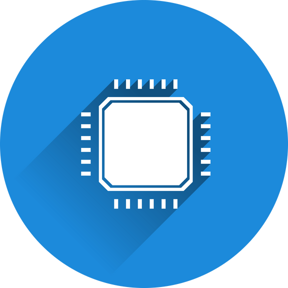 Computer Chip Icon