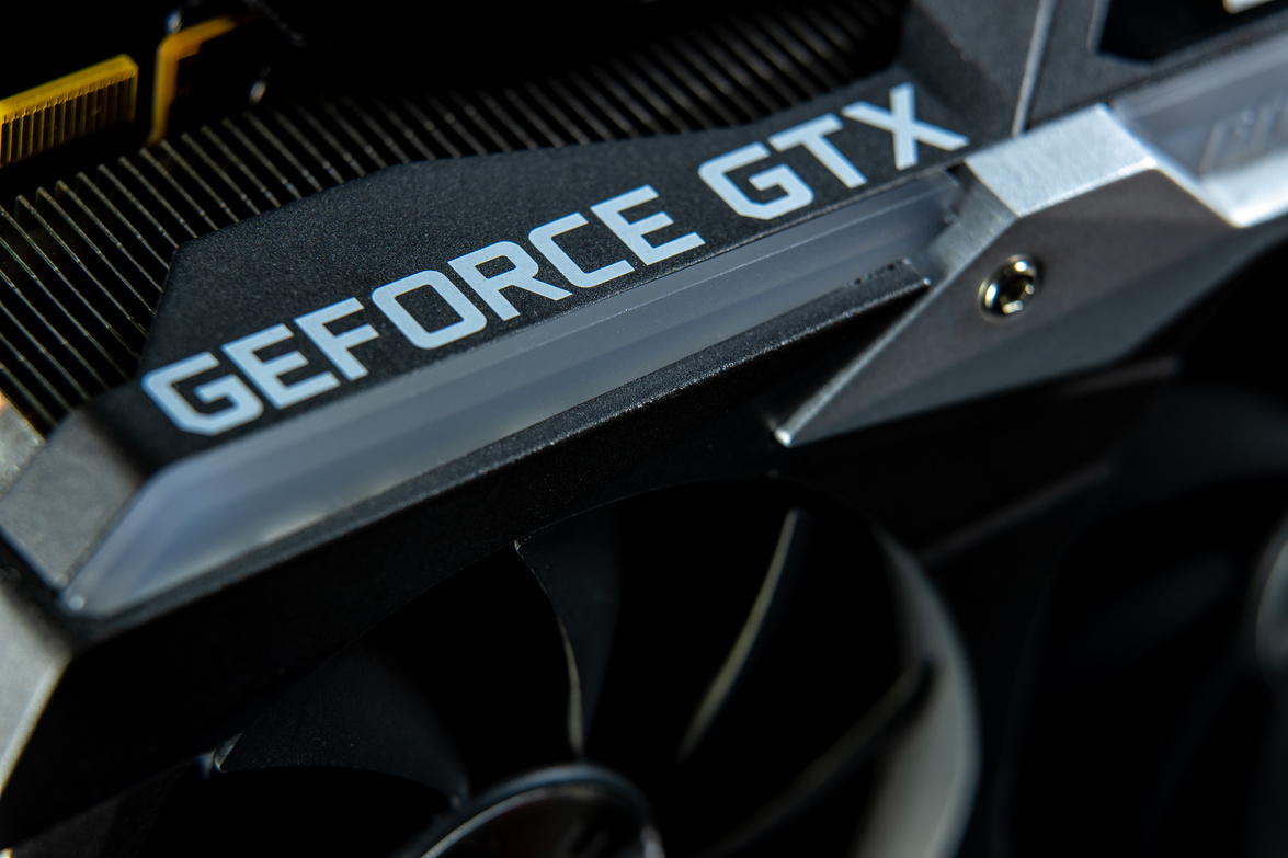 Graphics Card in Close-up Photography